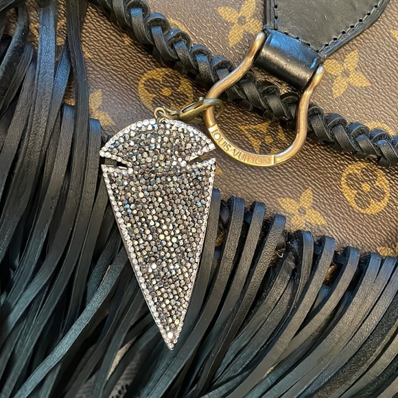 Louis Vuitton - Vintage Boho Bag - World Traveler - Large Size - Picture 4 of 10